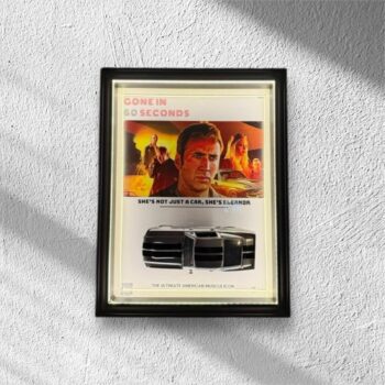 1967 Mustang Eleanor Çerçeveli Koleksiyon