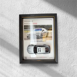 Brabus Rocket 900 Çerçeveli Koleksiyon