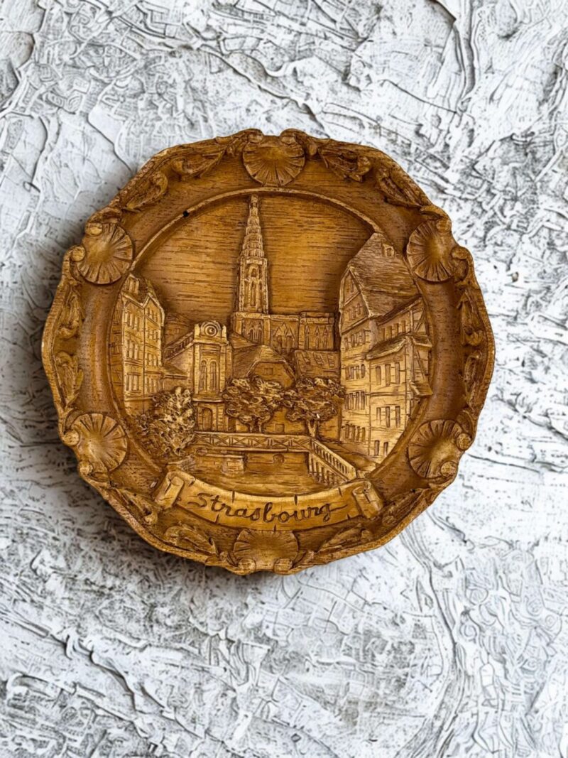 strasbourg ahşap tabak ürün fotoğrafı