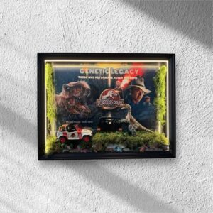 Jurassic Park “Genetic Legacy” Diorama Tablo