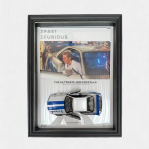 brian nissan skyline r34 1 24cerceveli koleksiyon