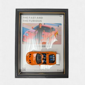 brian toyota supra cerceveli koleksiyon