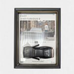 dominic toretto dodge charger widebody cerceveli koleksiyon fast furious9