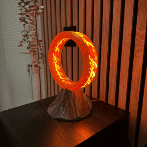 Yüzüklerin Efendisi One Ring Masa Lambası (2) (1) (1)