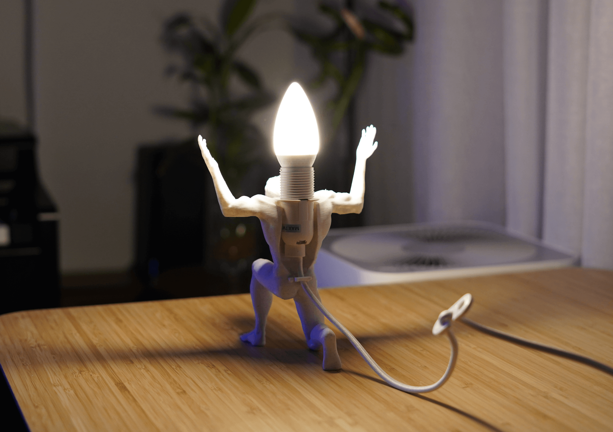 Atlas Dünya Lambası – Mermer Dokulu 3D Baskı Atlas Heykeli Tasarımlı Dekoratif Masa Lambası Atlas Dünya Lambası – Mermer Dokulu 3D Baskı Atlas Heykeli Tasarımlı Dekoratif Masa Lambası - Görsel 5