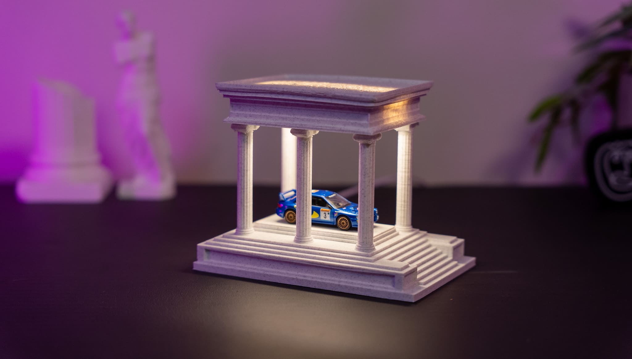 Temple Showcase yan açı