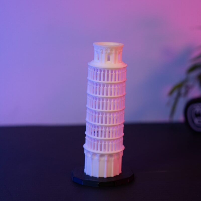 pisa kulesi lamba yakın çekim
