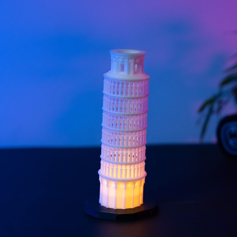 pisa kulesi lamba ürün fotoğrafı