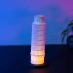 pisa kulesi lamba stil detay