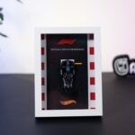 alpine f1 led tablo yakın çekim