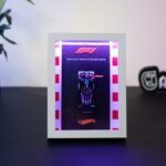 alpine f1 led tablo stil detay