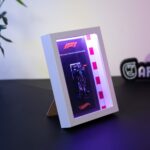 alpine f1 led tablo ev dekoru