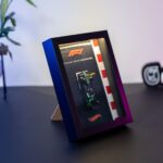kick sauber led tablo ev dekoru