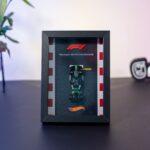 kick sauber led tablo yakın çekim