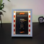 haas f1 led tablo stil detay