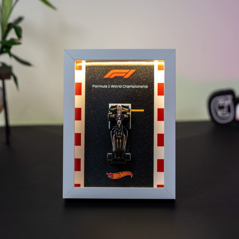 haas f1 led tablo stil detay