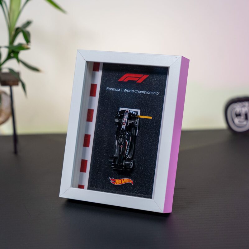 haas f1 led tablo dekorasyon ortamı
