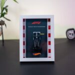 haas f1 led tablo yakın çekim
