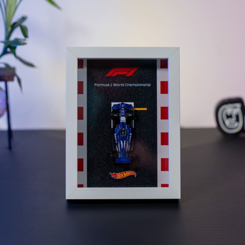 f1 led tablo yakın çekim