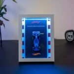 f1 led tablo stil detay