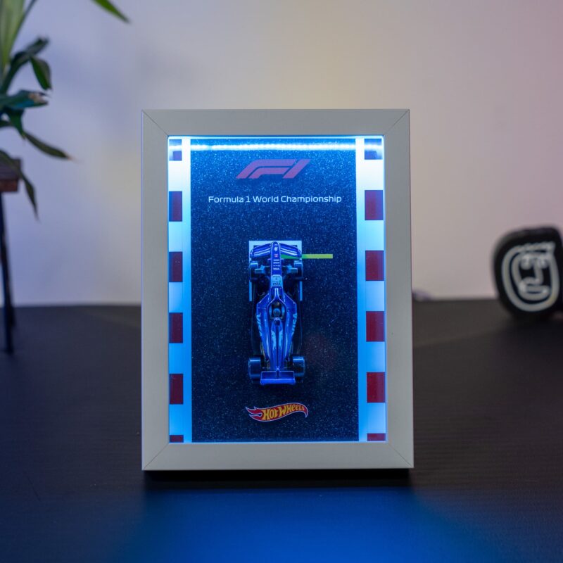 f1 led tablo stil detay