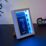 f1 led tablo ev dekoru