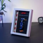 f1 led tablo dekorasyon ortamı