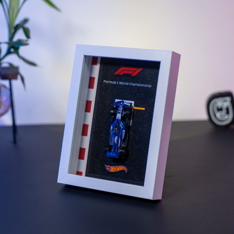 f1 led tablo dekorasyon ortamı