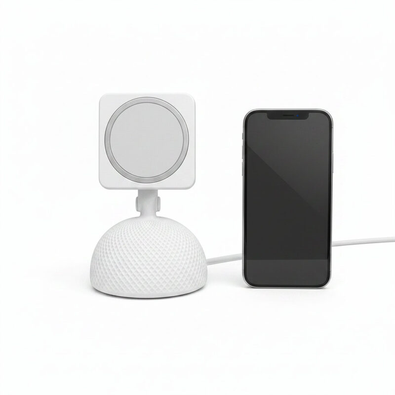 iPhone MagSafe Kablosuz Şarj Standı – 15W Hızlı Masaüstü Şarj Aleti - hero