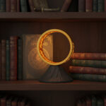 Yüzüklerin Efendisi: One Ring Masa Lambası - lifestyle shelf