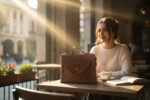 El Yapımı Tekstil El Çantası Lifestyle 1 Cafe