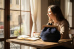 Modern Tekstil El Çantası Lifestyle 1 Cafe