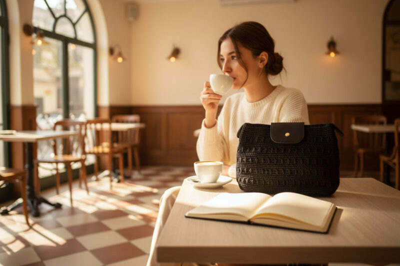 Bohem El Dokuma Tekstil Çanta Lifestyle 1 Cafe