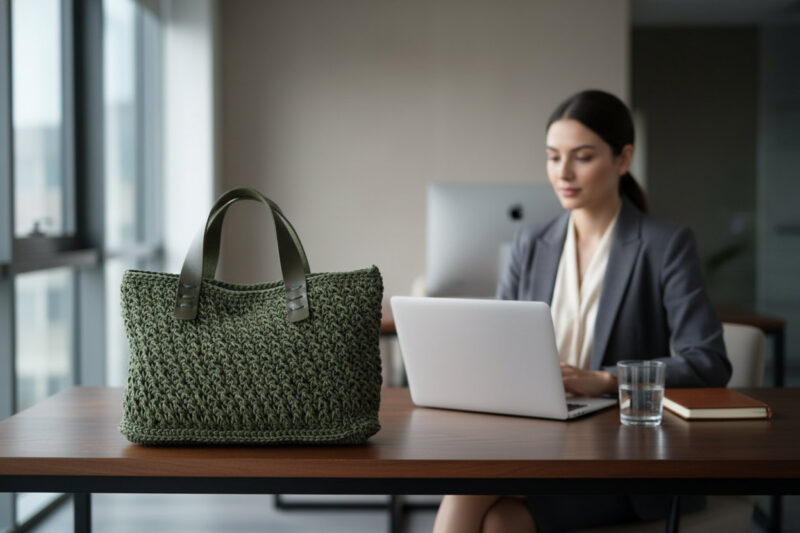 Butik Dokuma El Çantası Lifestyle 2 Ofis