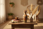 Modern Seramik Vazo Lifestyle Bohemian