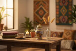 Modern Seramik Vazo Lifestyle Bohemian