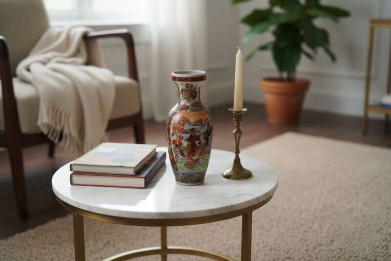 Modern Seramik Vazo Lifestyle Elegant