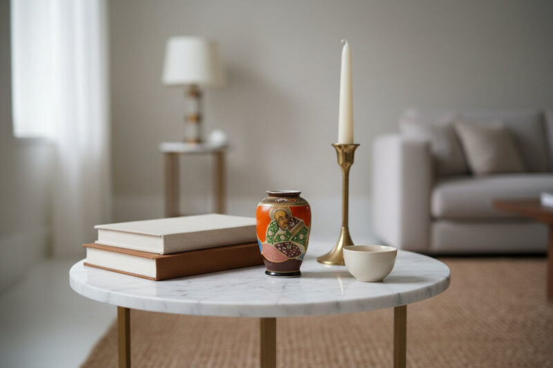 Japon Seramik Vazo Lifestyle Elegant