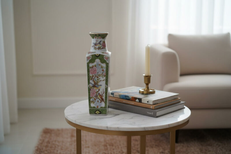 Modern Seramik Vazo Lifestyle Elegant