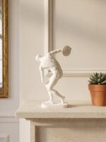 discobolus-disk-atan-atlet-heykel-figur-lifestyle-somine Discobolus Disk Atan Atlet Heykel Figür lifestyle somine