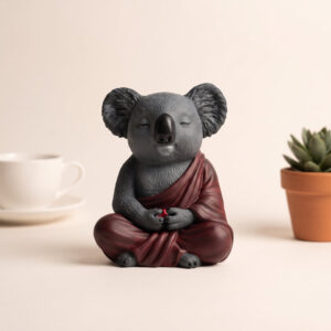 Koala-i Lama - Budist Koala Figürü hero 2