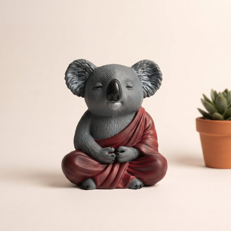 Koala-i Lama - Budist Koala Figürü hero 4