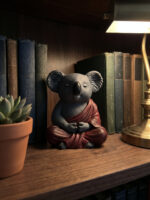 koala-i-lama-budist-koala-figuru-lifestyle-kutuphane Koala-i Lama - Budist Koala Figürü lifestyle kutuphane