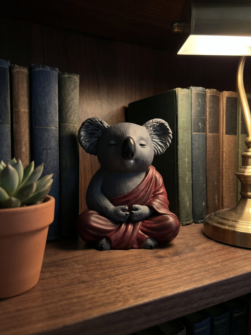 Koala-i Lama - Budist Koala Figürü lifestyle kutuphane