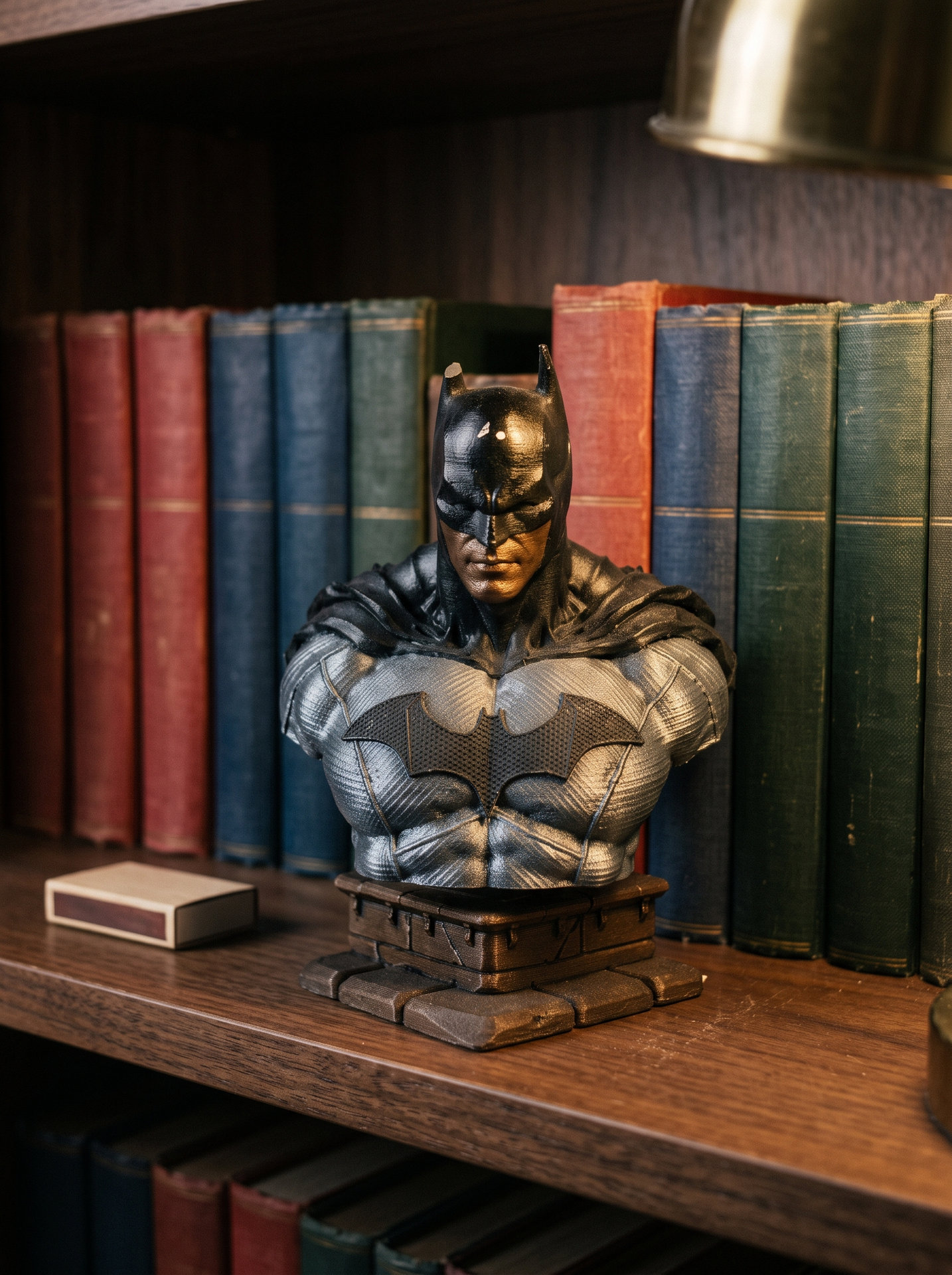 Kara Şövalye Büstü Batman büstü lifestyle kutuphane