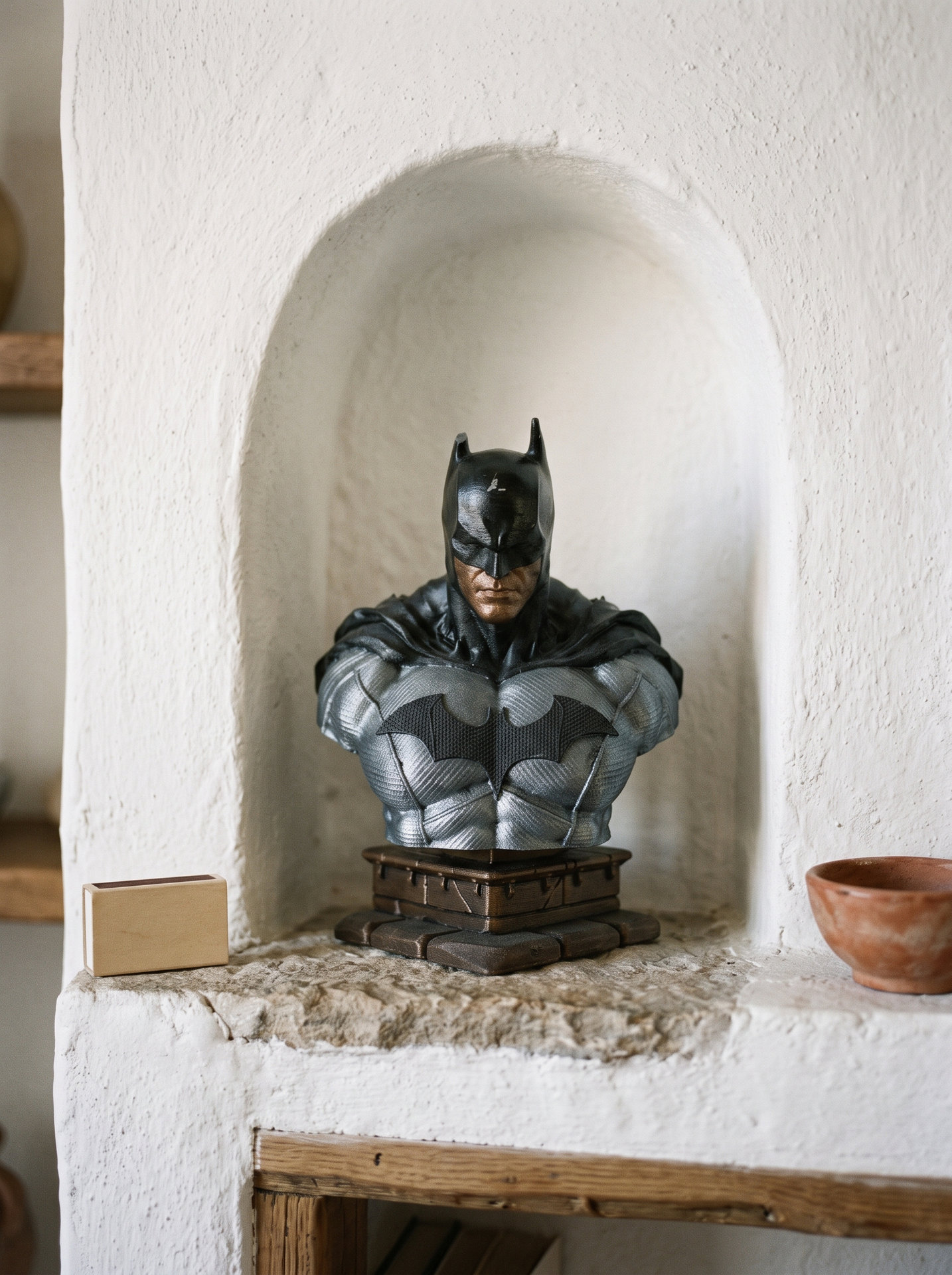 Kara Şövalye Büstü Batman büstü lifestyle nis