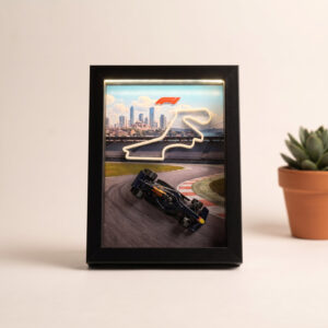 Oracle Red Bull Racing F1 LED Tablo – İstanbul Park Koleksiyonu hero 3