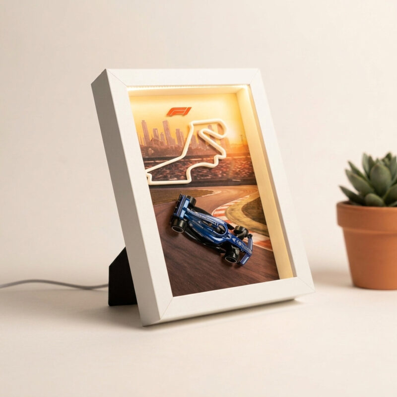 Williams Racing F1 LED Tablo – İstanbul Park Koleksiyonu hero 3