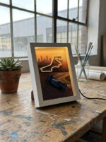 Williams Racing F1 LED Tablo – İstanbul Park Koleksiyonu lifestyle atolye